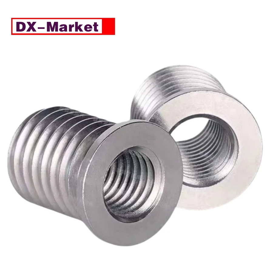 Thread Insert With Flange 303 Stainless Steel Insert Nut ,B079