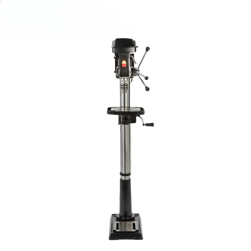 Vertical drilling machine 12-speed motor, spindle taper 32mm drilling diameter, cast iron table