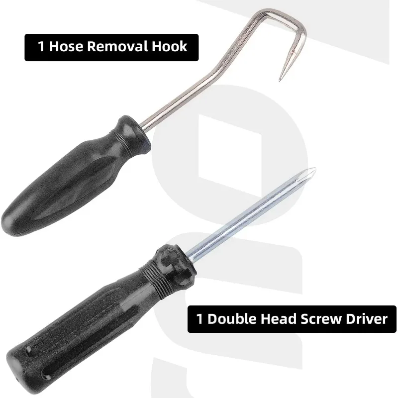 9PC Slangklem Clip Remover Tang Gereedschapsset