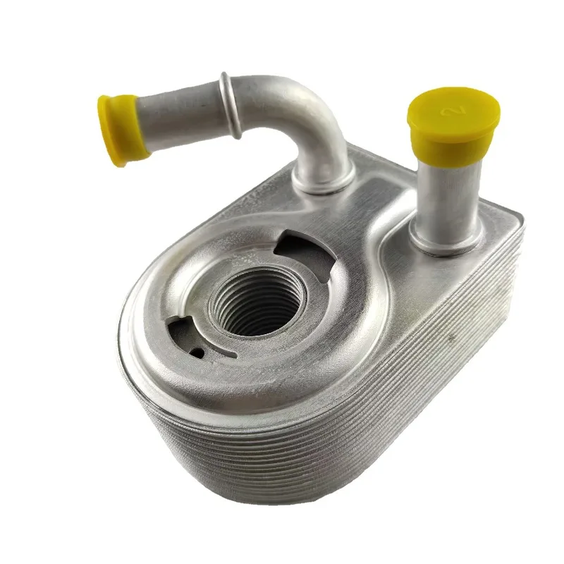 

Oil cooler, radiator 7S7G6B856CA, 1925463, 7S7G6B856AA