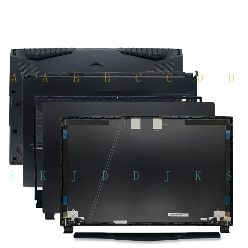 M  Screen back shell for MSI GL75 MS-17E7 frame palm rest bottom shell hinge cover