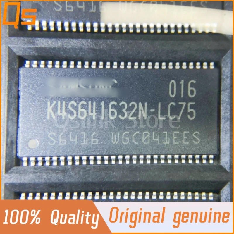 New Original K4S641632N-LC75 TSOP54 4M * 16 bit SDRAM chip