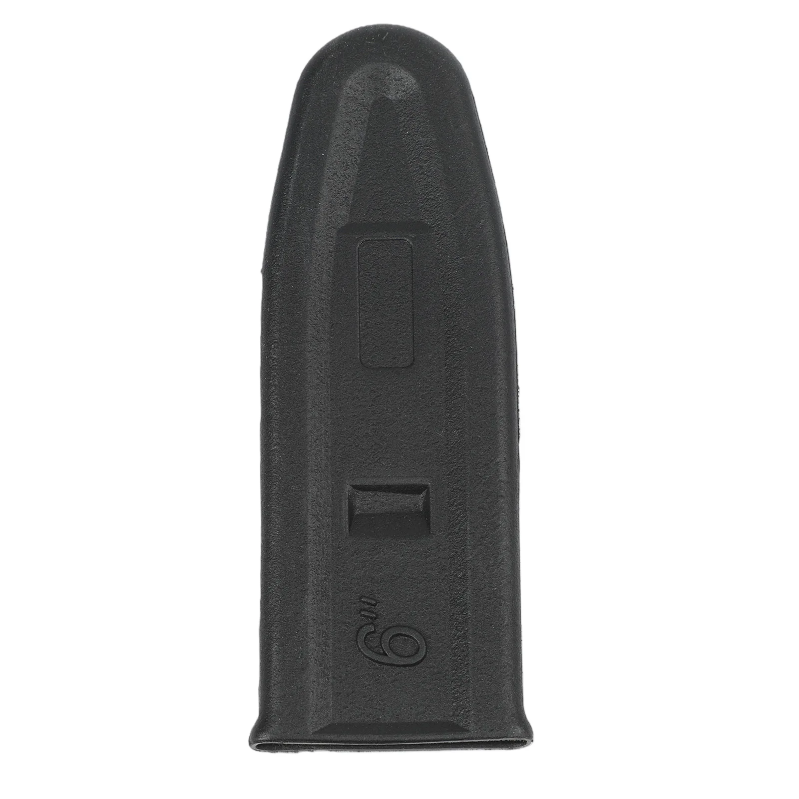 

6 Inch Chainsaw Bar Cover Scabbard Protector Made from Plastic Compatible with Electric Chainsaws Prevents Rust and Wear