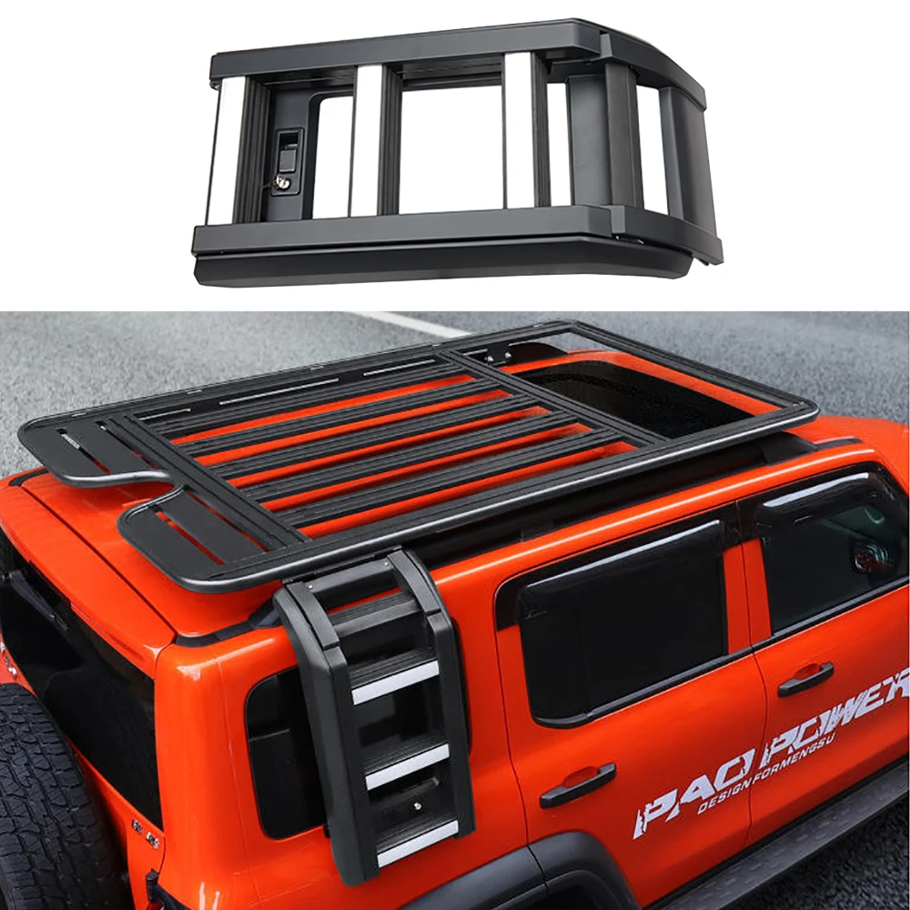 

Car 4x4 Off-road Side Ladder For Tank 300 2021 2022 2023 2024 Modified And Upgraded Ladder Accessories