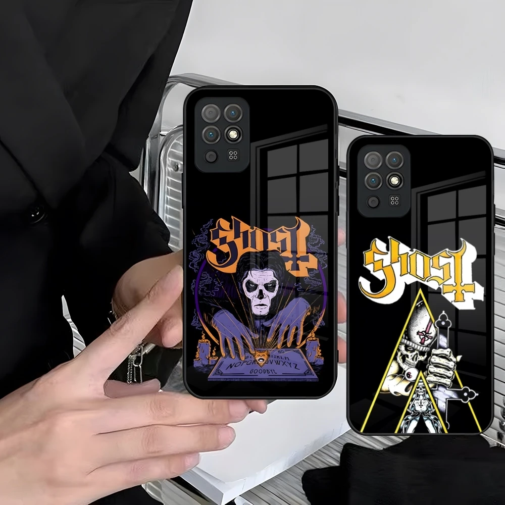 

Ghost Heavy Metal Band Phone Case For Redmi 8 10 Poco x3Pro 9 x3Nfc 12 9T x3 9A Note10 Pro Note12 11 x5 Pro Note8 Plus 11 s