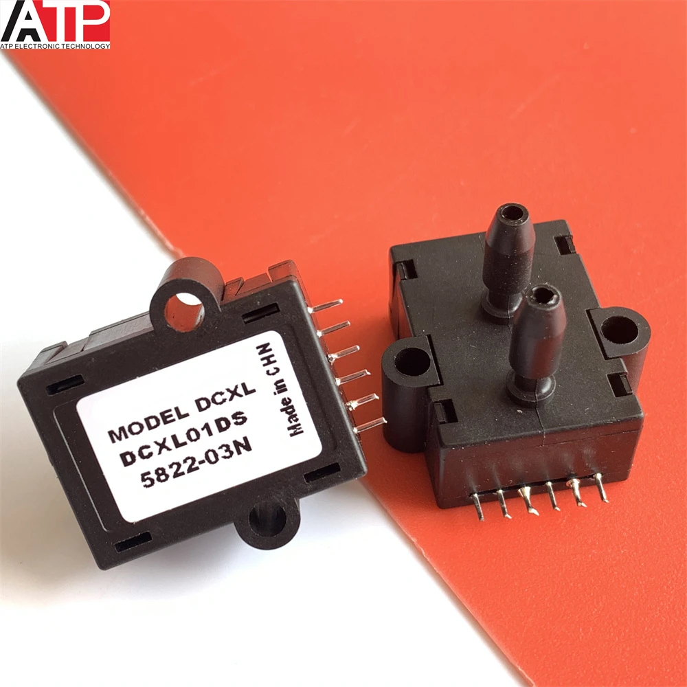 

1PCS original imported DCXL01DS pressure sensor transmitter 5822-03N genuine welcome to consult and order.