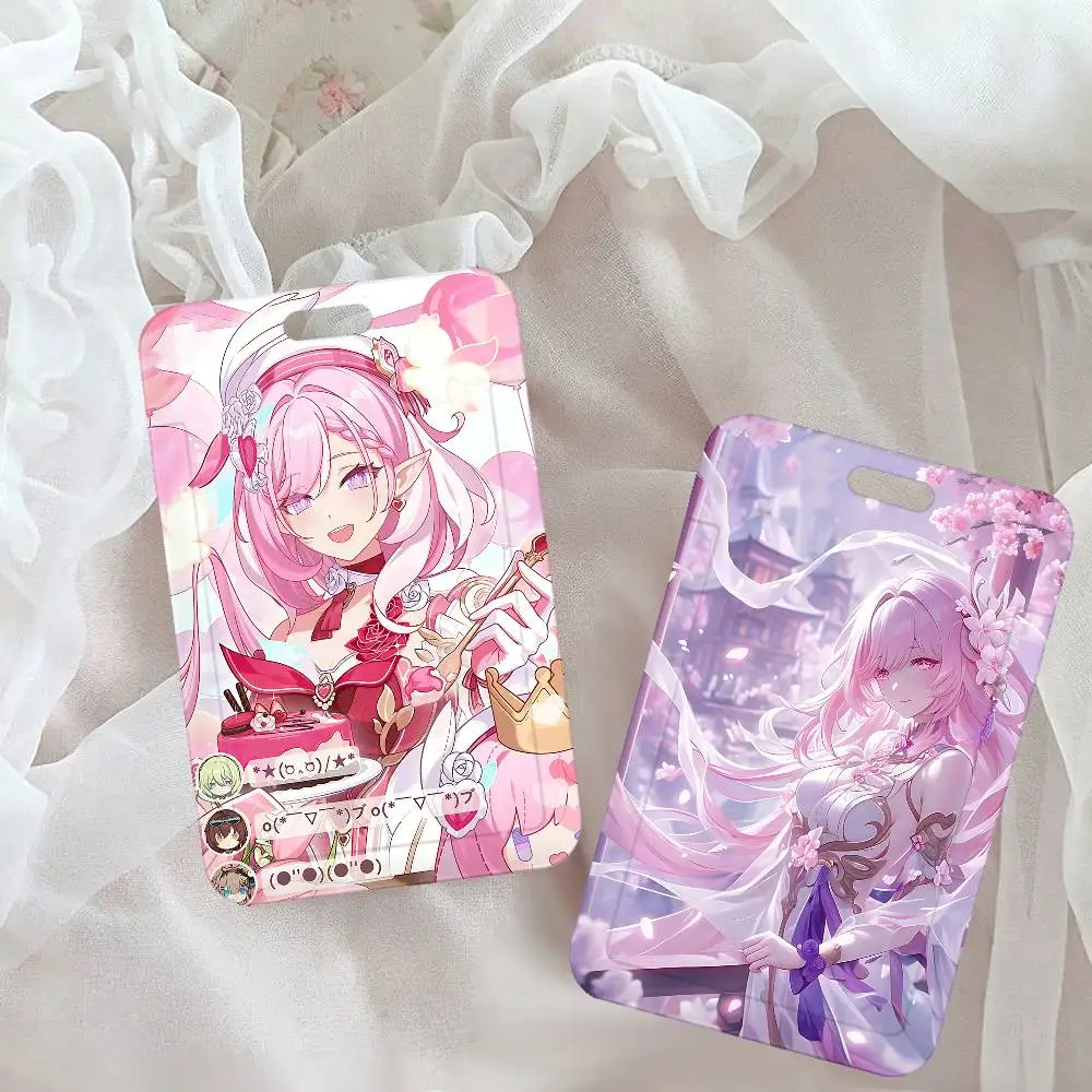 Game Elysia NFC Contactless Sliding Card Sleeve For Student Cards, Bus Cards, ID Cards, And Work Permits