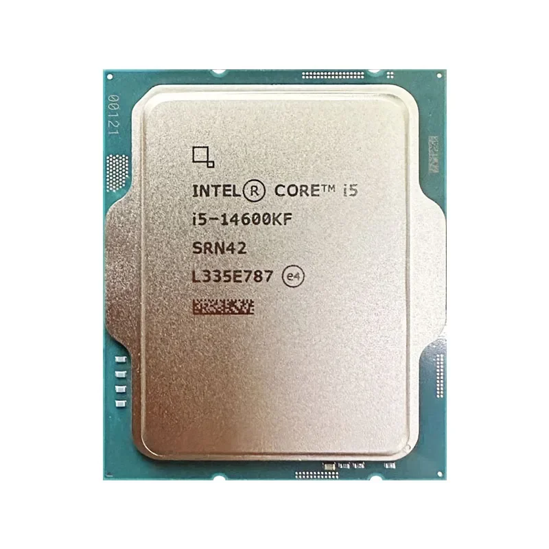 Intel Core i5-14600KF i5 14600KF CPU processor LGA 1700 New but without cooler