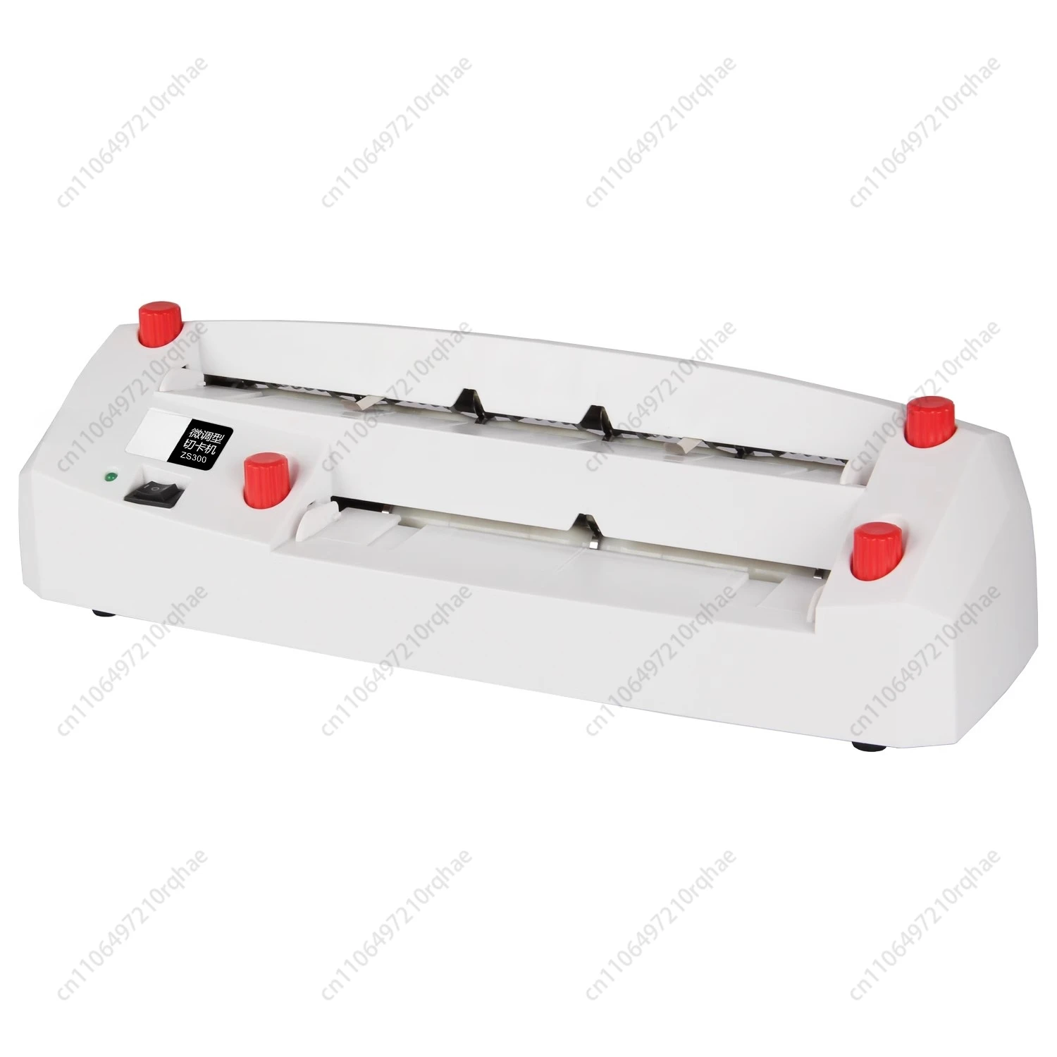 

A4 Business Card Cutting Machine Heavy Duty Thick Layer Paper Cutter Automatic Card Edging Slitting Badge Card Making