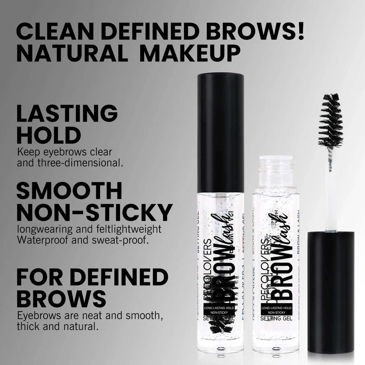 1 liquido tridimensionale per modellare le sopracciglia, leggero e sottile, formazione rapida della pellicola, impermeabile, facile da applicare