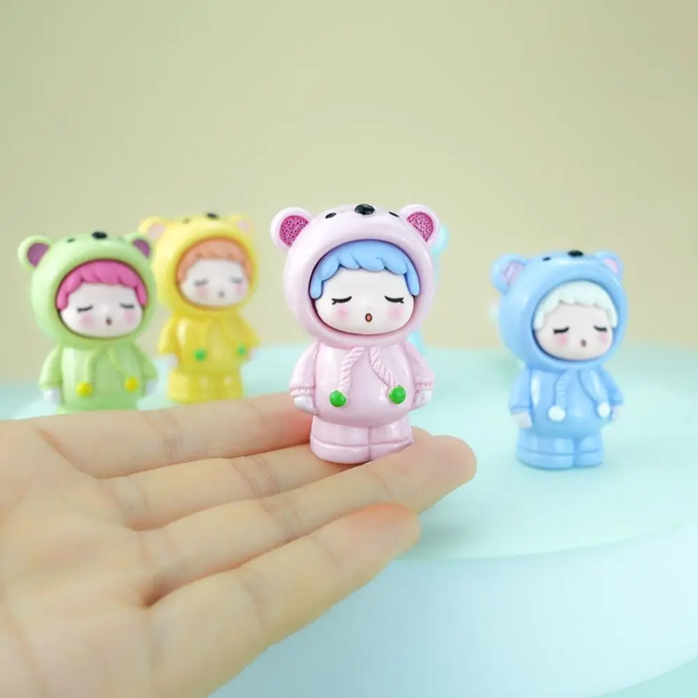 

Cute Small Decorative Items Mystery Box Soap Bubbles Handmade Blind Box Toys Resin Kawaii Anime Cartoon Figure Model Kids Gift