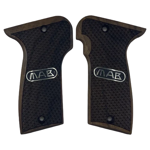 KSD Brand Mab Mode D Compatible Walnut Grips Dragon Skin