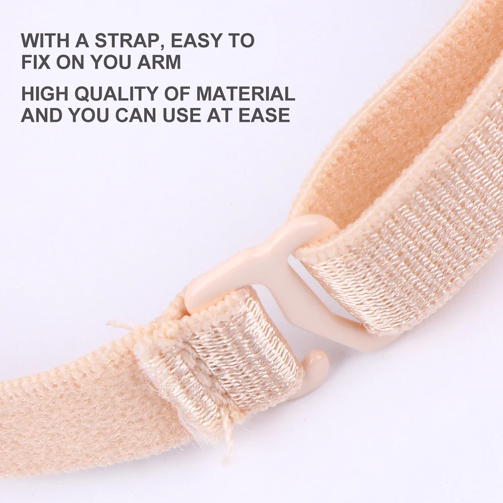 2Pairs Underarm Pads Cotton Sweat Absorbing Cushions Anti Sweat Prevention Comfortable Summer Use Underarm Pads