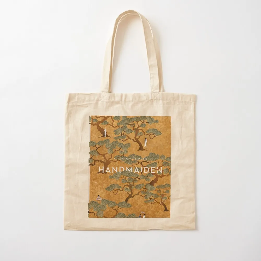 

The Handmaiden Poster (International) Tote Bag Woman shopper bag personalized tote bag great Canvas Tote