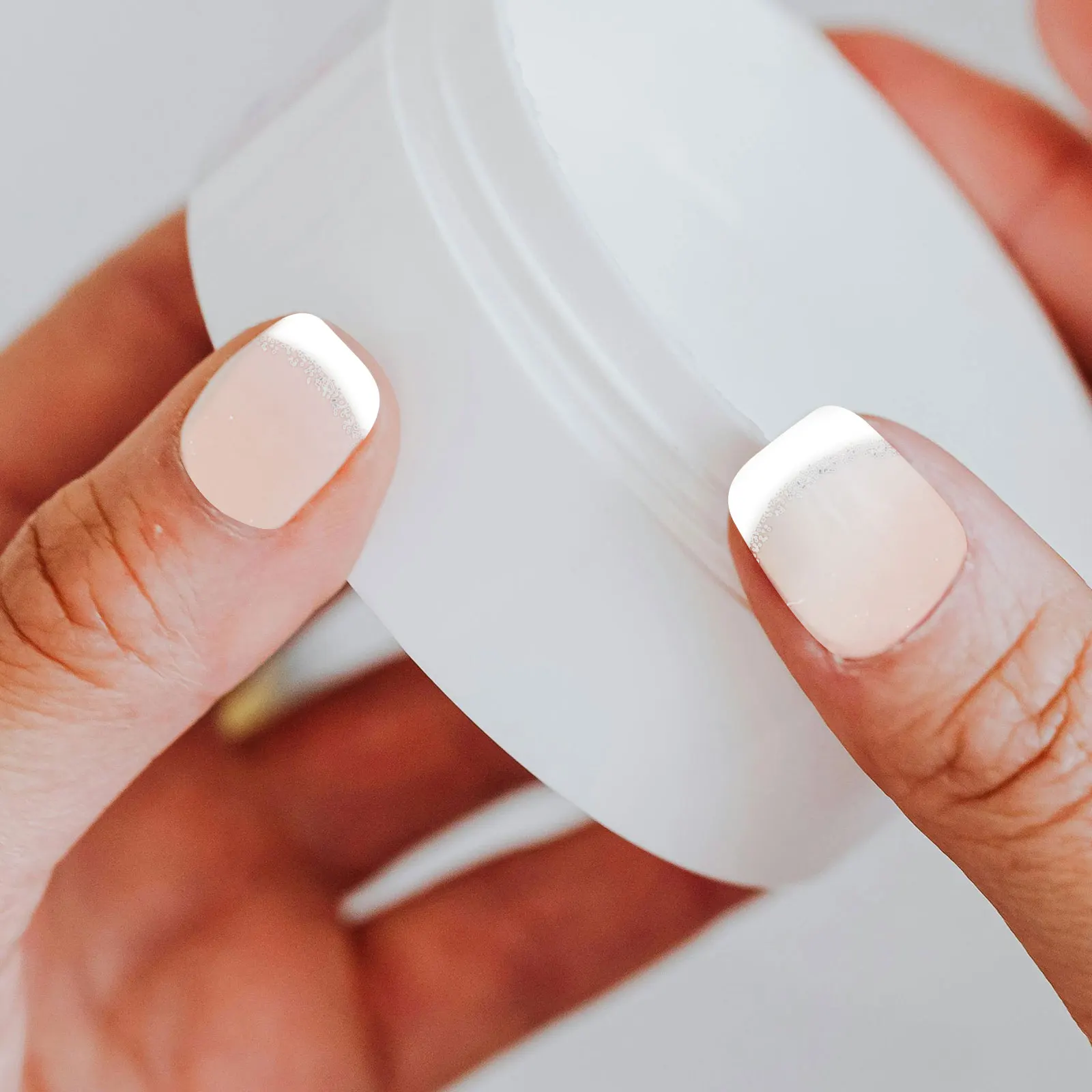 

3 Sheets Gel Nail Stickers PET Substrate Transparent Long Lasting Fashionable Nail Polish for Women