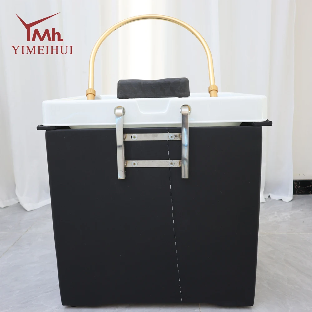 Head Spa Shampoo Chair with Steam Water Circulation Hair Wash Salon Equipment