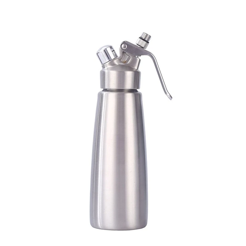 

Commercial Cream Foam Gun Cake Baking Jet Gun Bubble Bullet Universal Snow Top Milk Piping Gun