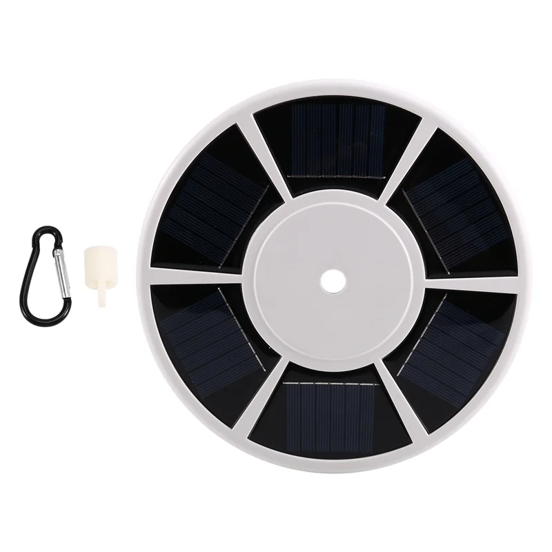 

Solar Powered Flag Flagpole Light 26Leds, IP55 Waterproof Lamp, Lights Up From Dusk To Dawn