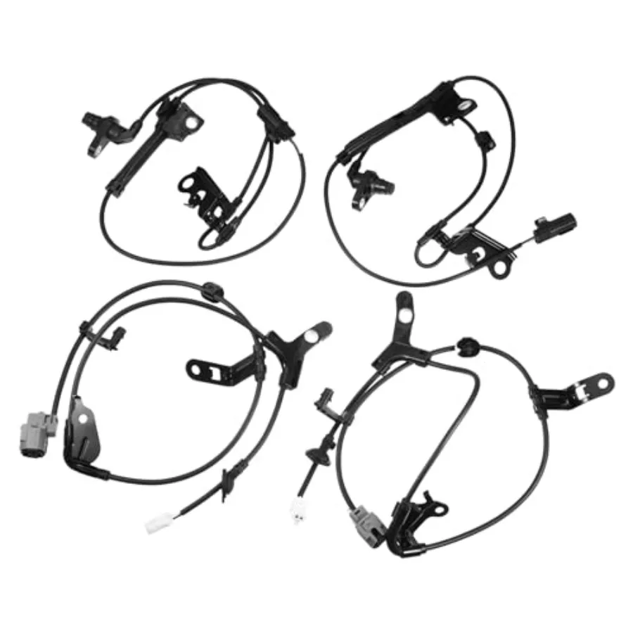 

ABS Sensor ABS Wheel Speed Sensor for Toyota Corolla 2009-2019 Plastic Metal Rubber No.8951602130/8951602140/8954202090/8954302