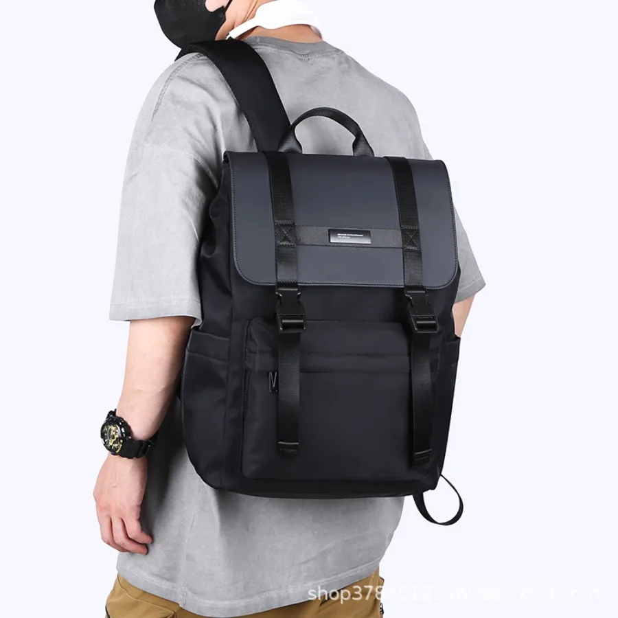 

【New style】Men's business backpack advanced wear-resistant water-proof computer bag source