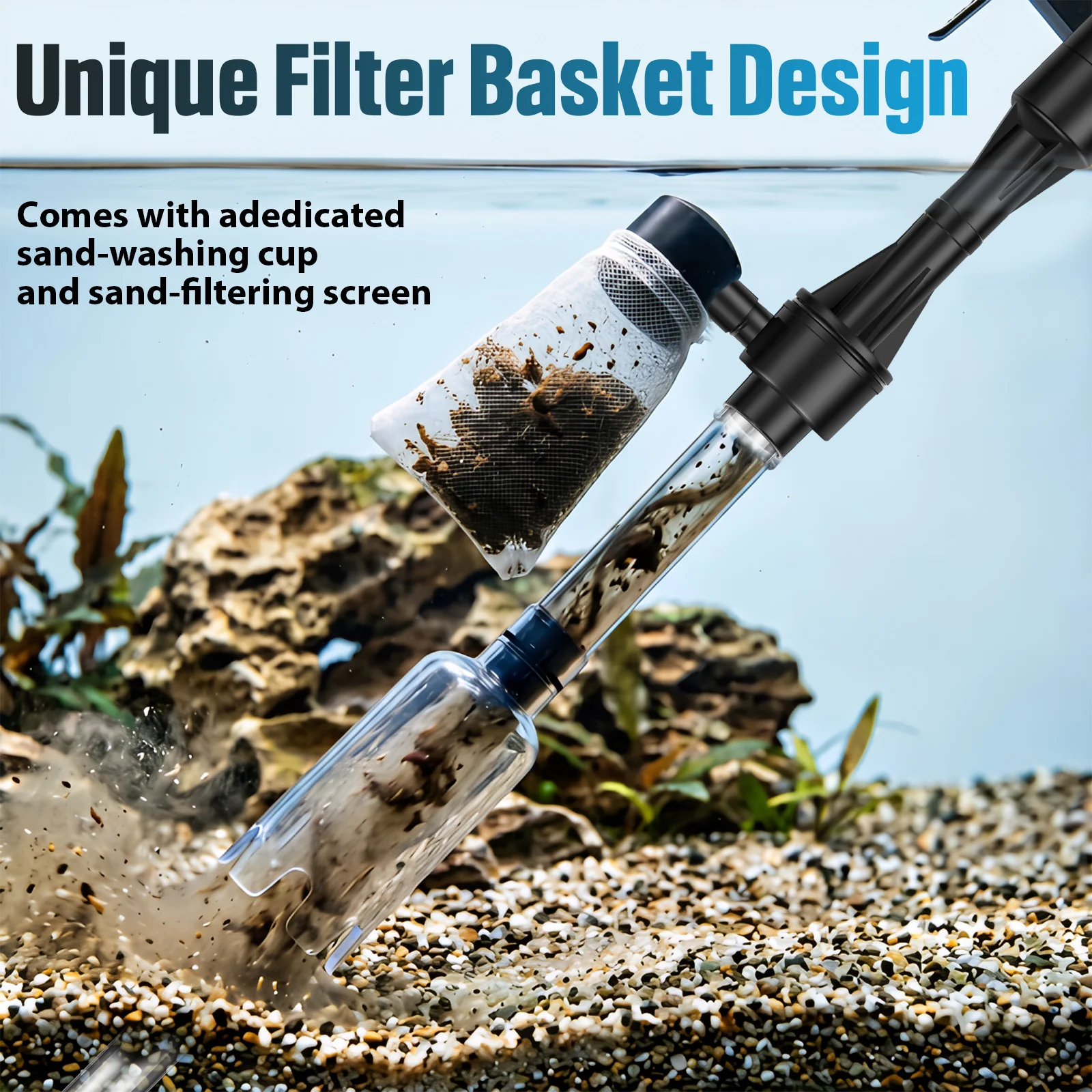 Thumbnail 3 - #15 Latest Aquarium Gravel & Substrates Offers