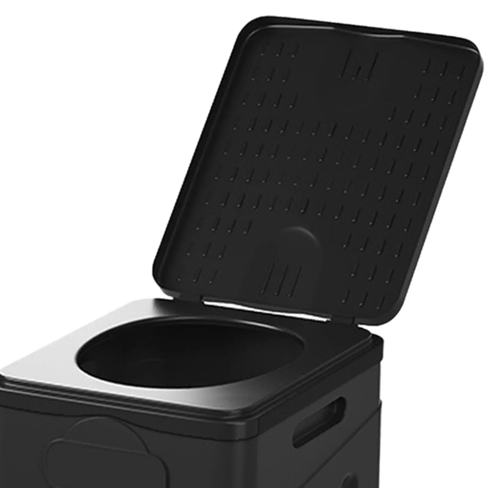 Portable Toilet Camping Toilet Outdoor Car Toilet Bucket Toilet Folding Toilet Foldable Travel Toilet for Beach Fishing Boat