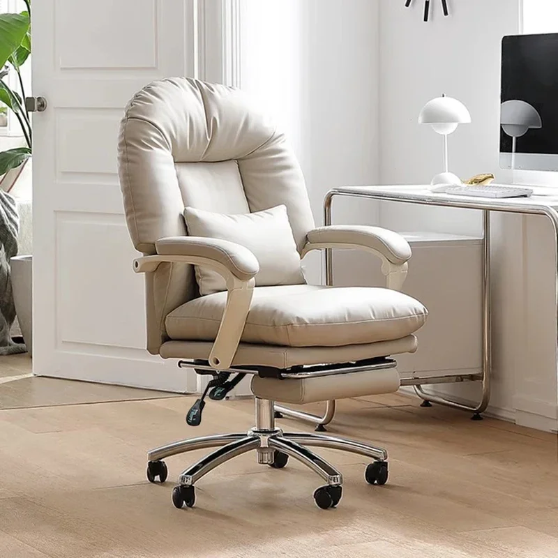 Luxurious Computer Office Chair Gaming Comfort Sedentary Rocking Chair Study Meditation Home Furniture Silla Escritorio FYOC