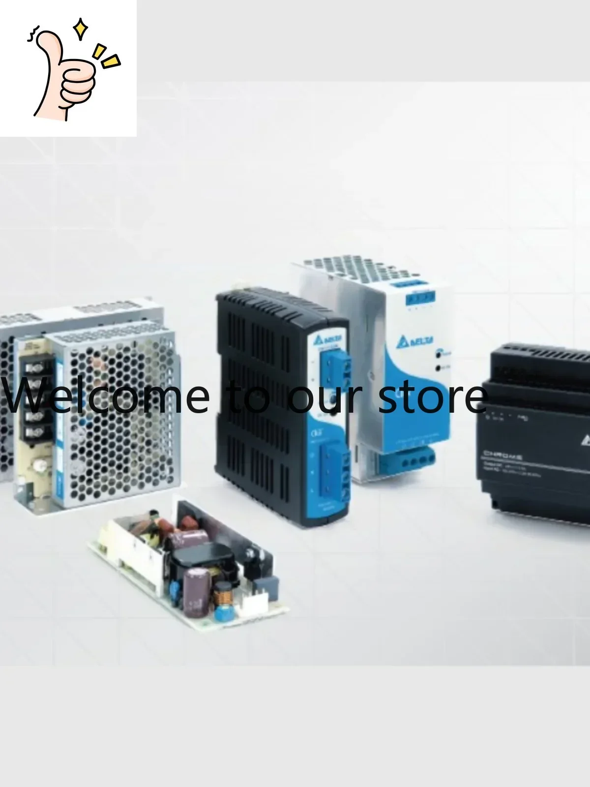 2025 Delta Industrial Switch Rail Power Supply DRP024V240W1BN 24V 240w Zhongda Dentsu, Original And Genuine