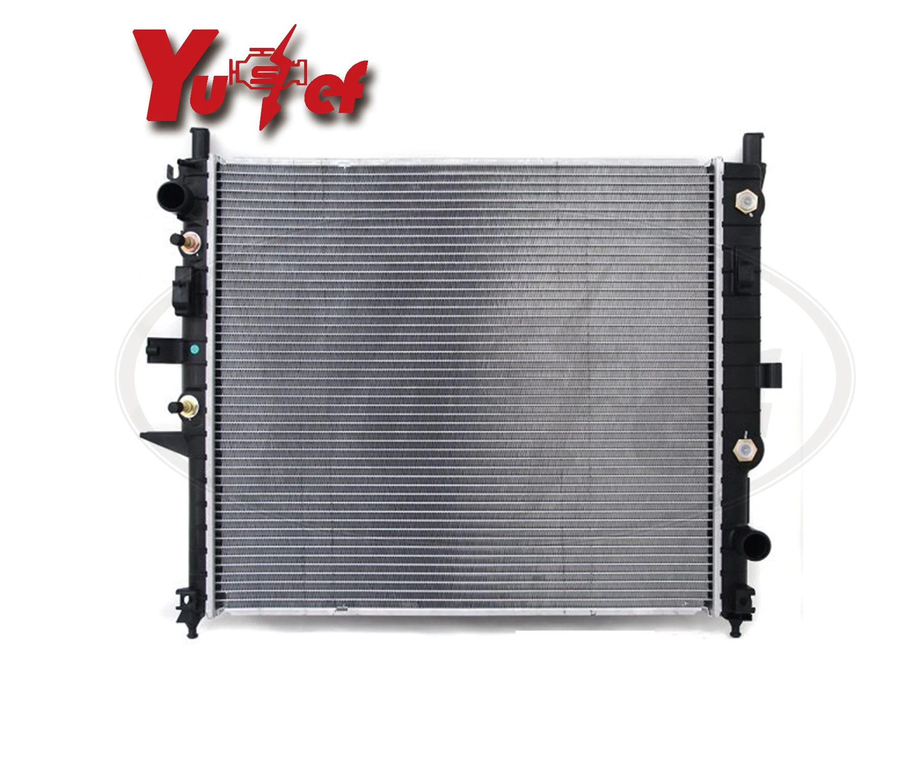 AUTO CAR RADIATOR FIT FOR MERCEDES-BENZ ML320 98-03/ML350 03-05/ML430 1999-2001/ML500 2002-2005/ML55 AMG 2000-2003#1635000404