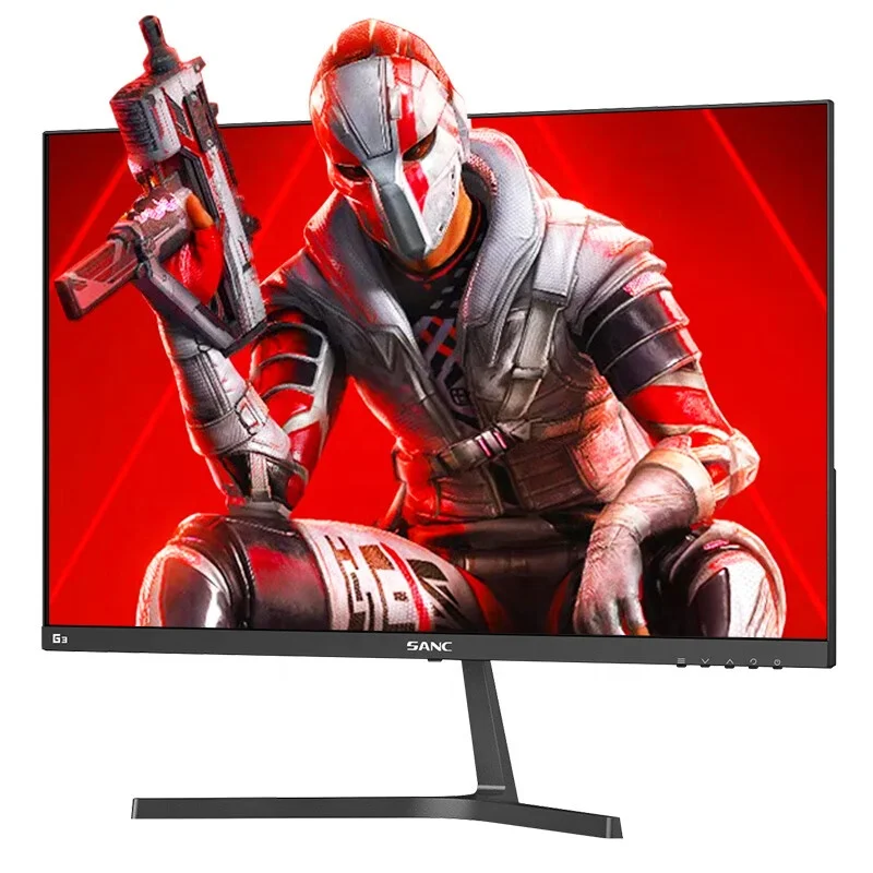 SANC 23.8-inch Monitor 180Hz Fast IPS Fast LCD 1ms Display 127% SRGB TUV Low Blue Light Display Esports Screen G3 HDMI+DP