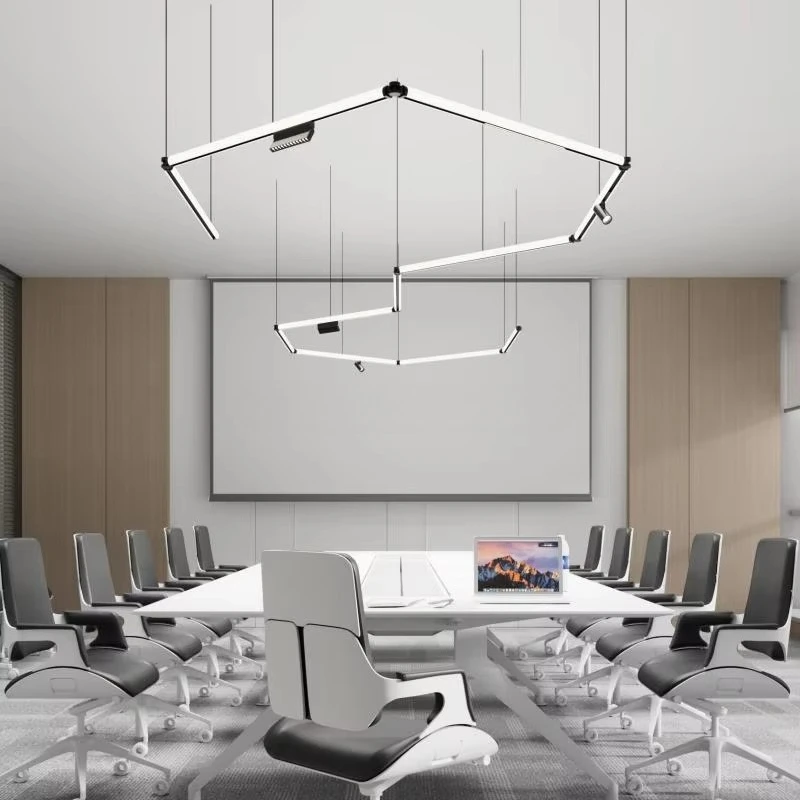48V DIY Modern Magnetic Aluminum LED Track Light CRI 90 Flexible Linear Grille Spotlight Customizable