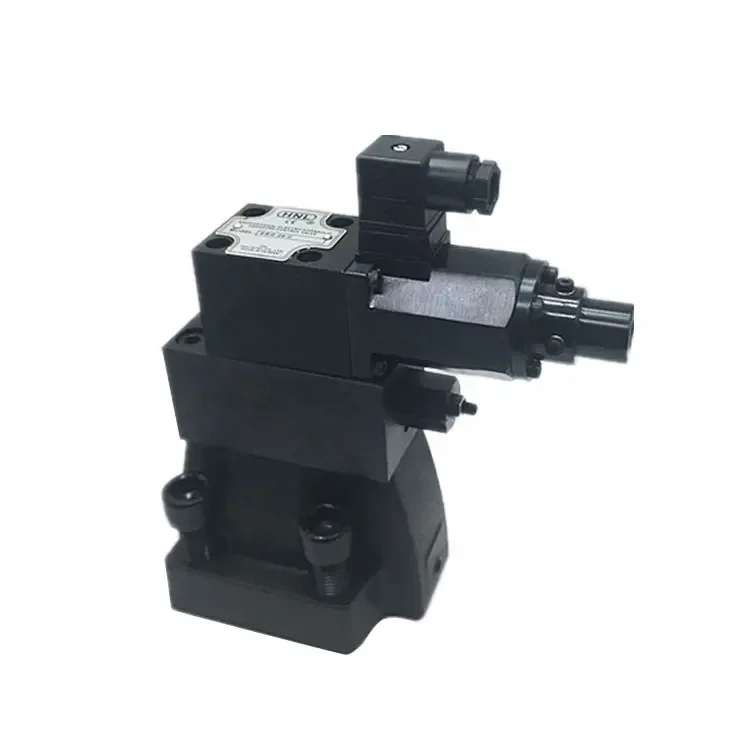 

EBG-03/06/10 Series Proportional Electro-hydraulic Flow Control Valve EBG-06-C EBG-06-C EBG-06-H