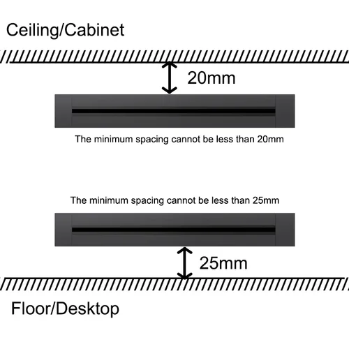 Imagen 2 del producto Toma de corriente de pared para cocina, enchufe adaptador redondo estándar Universal FR EU US UK, toma de corriente eléctrica con USB, negro