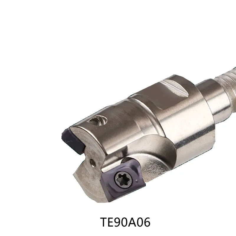 TE90A06 كربيد إدراج AXMT0602 الدقة بالقطع مثبت طحن قطع الكتف قاطعة المطحنة مقفل نهاية مطحنة رئيس