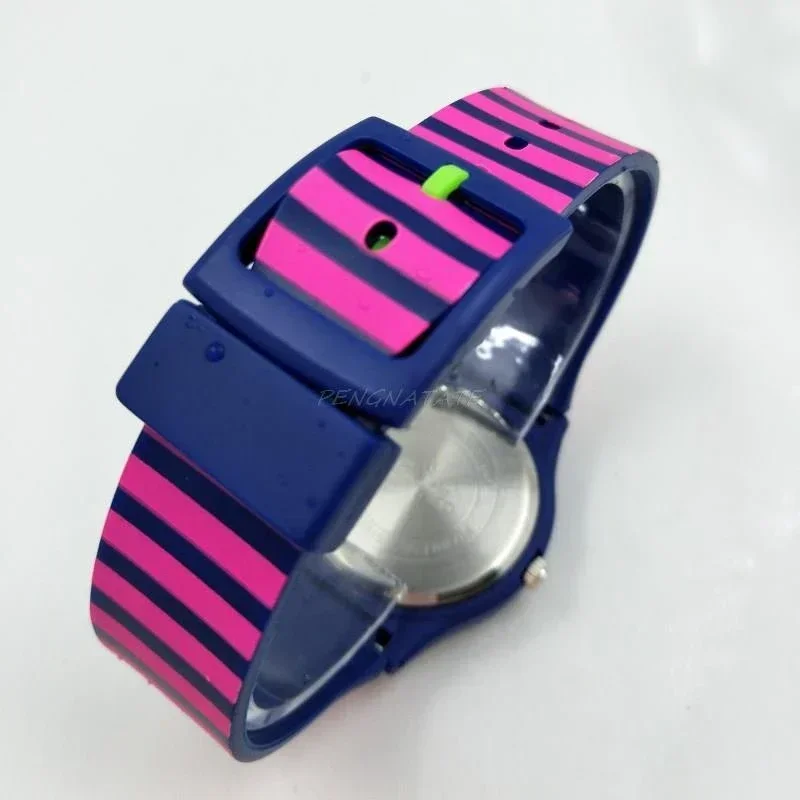 WIcomparaisons S-Montre-bracelet en silicone étanche pour femme, montres de sport à quartz, motifs de chats de loisirs, mode décontractée, marque de dessin animé