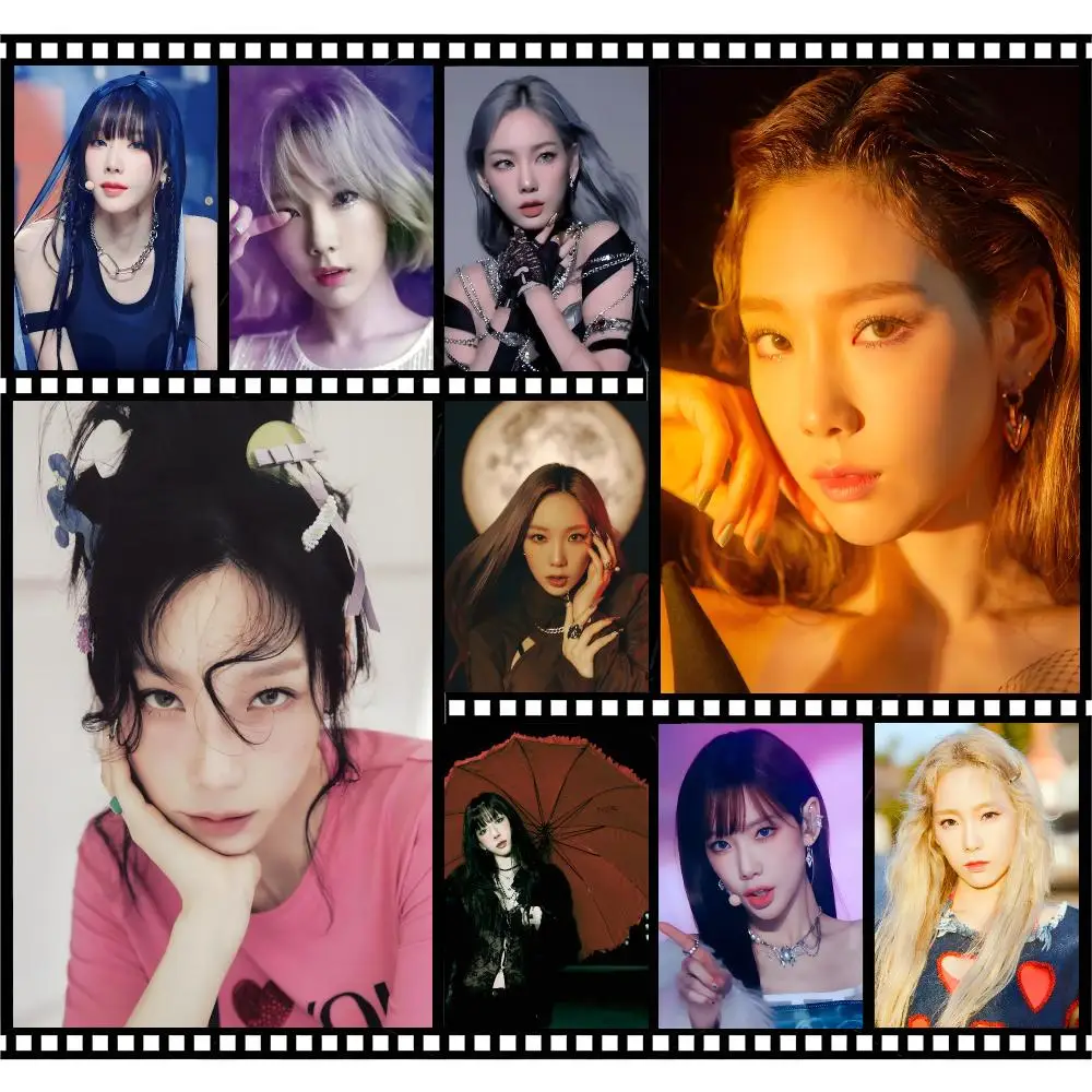 Person Singer Taeyeon Poster Premium HD Decor Wall Art for Interior Room Makeover Home Accents Gift