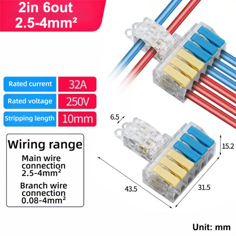 Variant: 2in 6out 2.5-4mm2