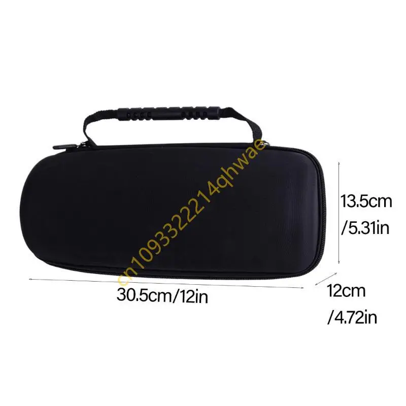 

Compactly Travel Friendly Speaker Bag Offering Shockproof SemiWaterproof Protections Bag for Charge6 Speaker Shell