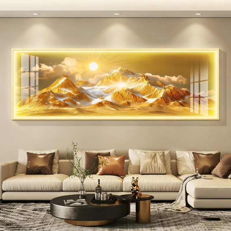 light luxury decorative painting wall hanging bedroom accessories painting interior decoración hogar moderno Room decoration