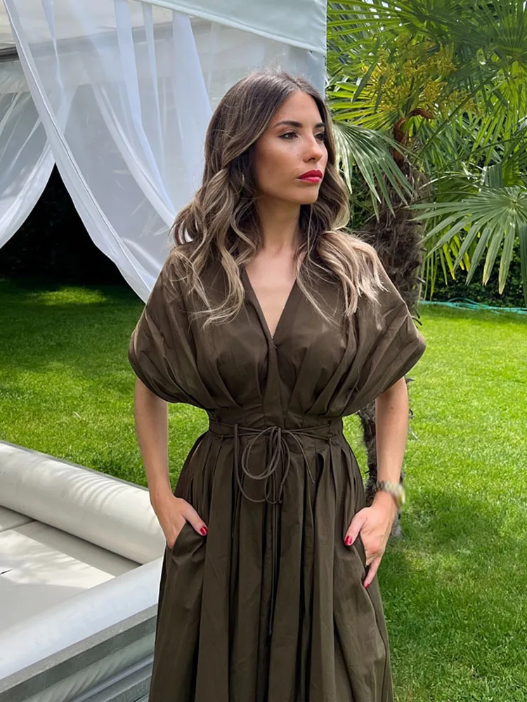 Thumbnail 3 - #65 Latest Long Sleeve Wrap Dress Offers