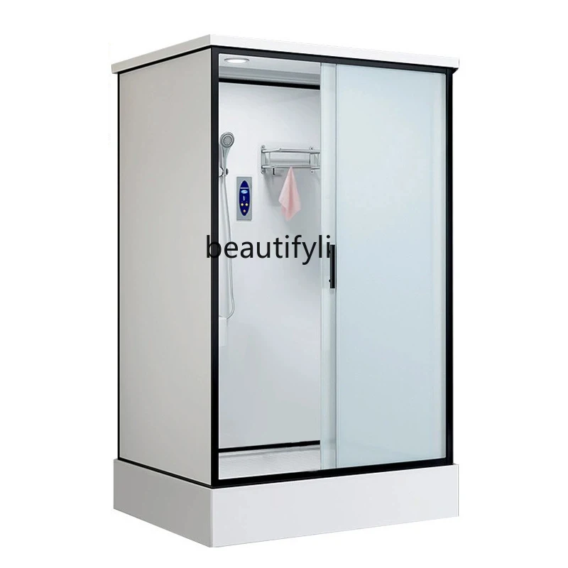 

Household waterproof integrated shower room, bathroom, integrated mobile integrated enclosed bathroom
