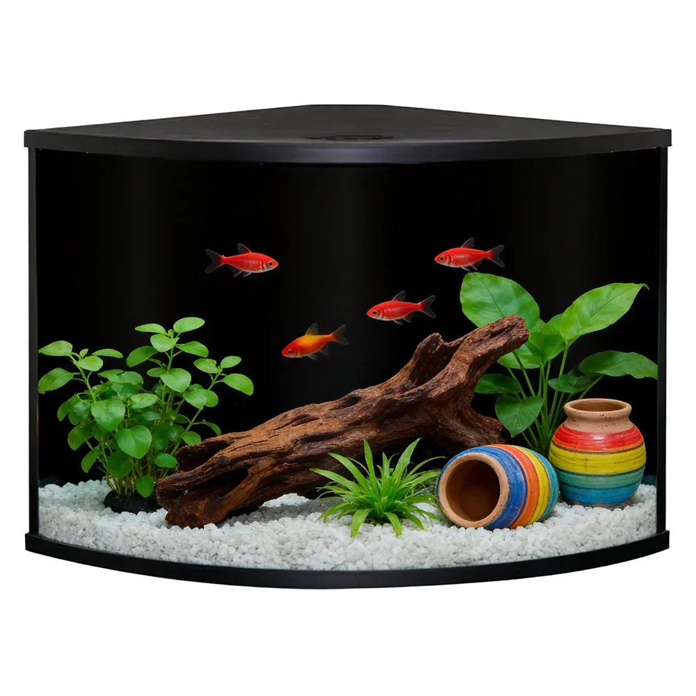 Petkit Smart Transparent Aquarium Fish Tank Eco-Friendly Durable Plastic New Product Acrylic Decoration Used Aquarium Accessory