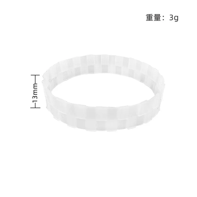 Anti-wear Tire Skin Accessories kit for Ecovacs Xiaomi mijia 1S 2S T4 T6 1C roborock s50 s55 s6 s5max Robotic Vacuum Cleaner