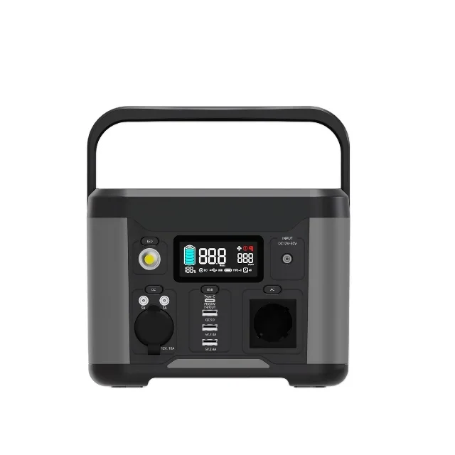 

Portable Power Station 300W Solar Generator Portable Station Power for Camping and Motor Home and Boat