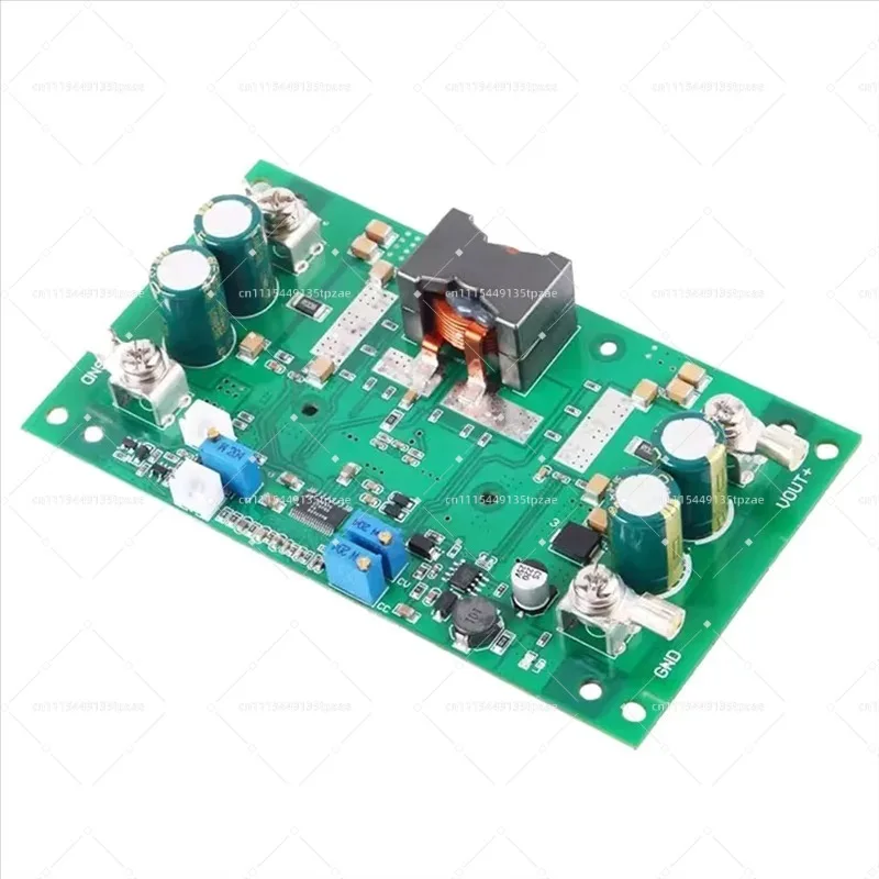 600W Adjustable Volt Amp Solar MPPT Buck Boost Regulator Constant Volt-Amp Output Board B50B-LT8705