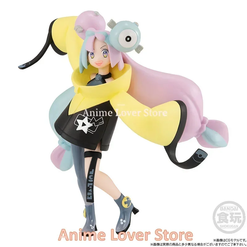 Bandai-Figurines d'anime POEllsimplifié pour enfants, ornements de modèle à collectionner, jouets du monde, région de Paldea, Iono Belibolt, échelle originale, cadeau