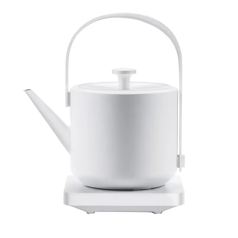 Retro Electric Kettle 600ml Stainless Steel Water Boiler 1200W STRIX Thermostatic Control Vintage Teapot for Home Hotel