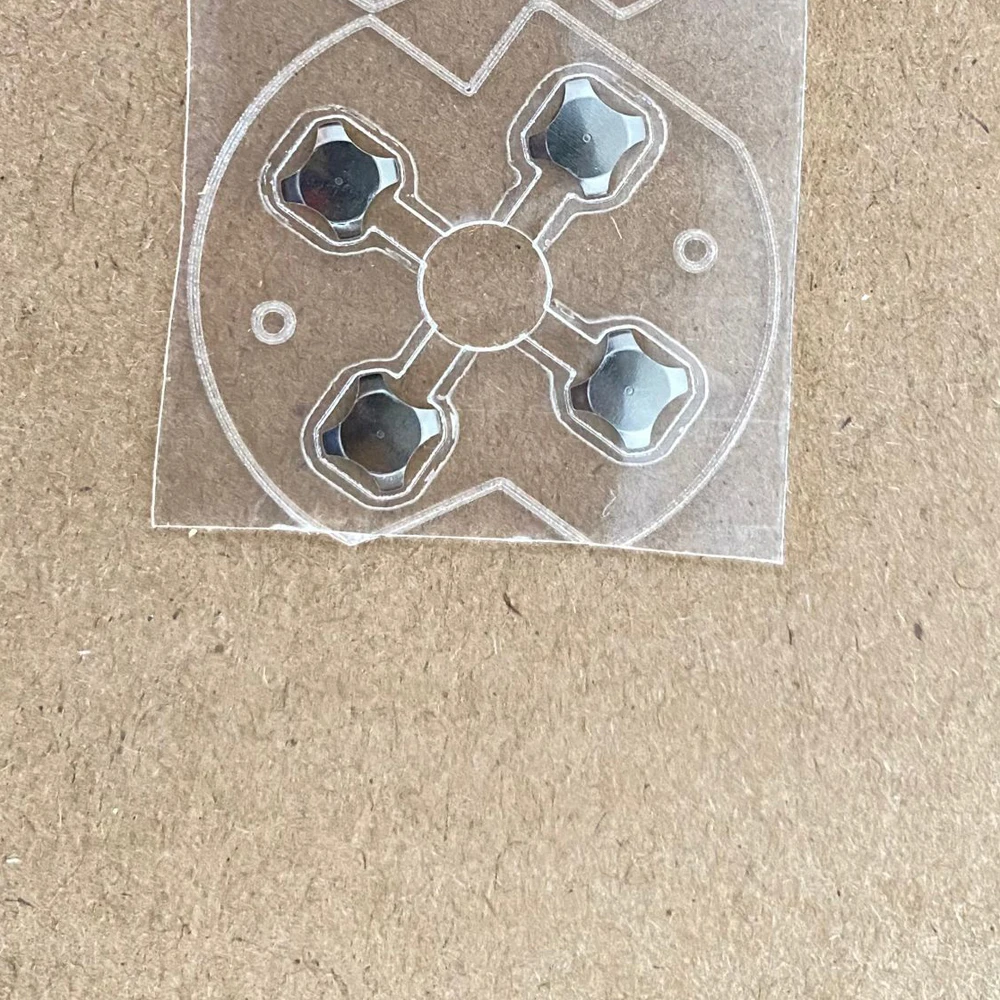 Reparatur teile Für Xbox Einem Controller D Pad Taste Metall Dome Leitfähigen Film Aufkleber ersatz