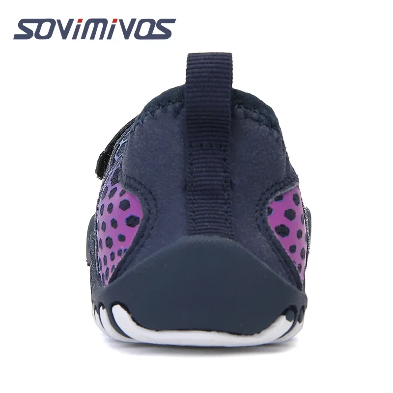 Kids Trail Running Shoes, Lightweight Athletic Zero Drop Barefoot Shoes Non Slip Outdoor Walking Minimalist Shoes Saguaro Child