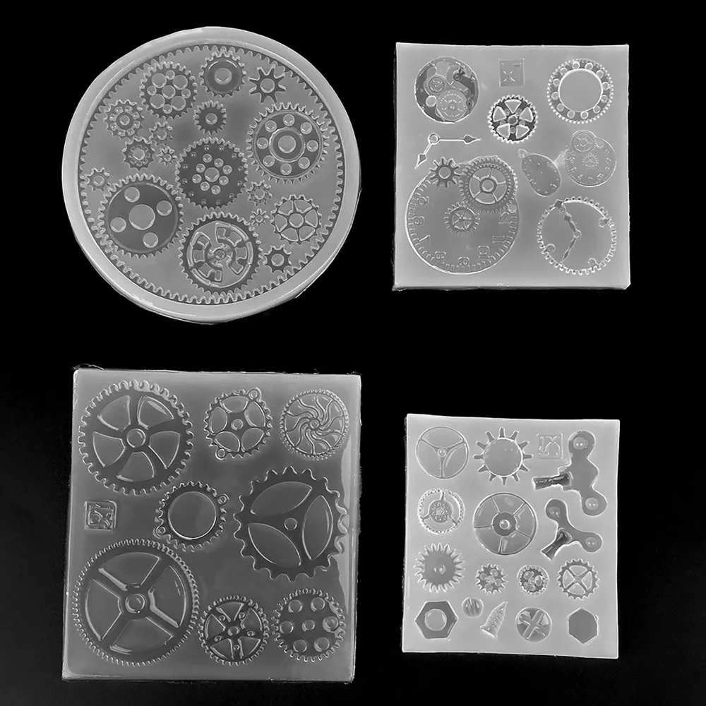 4Pcs Food Grade Sil…